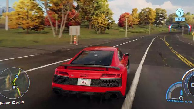 极品飞车-不羁 Audi R8