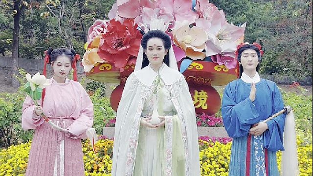 东莞观音山来了就好，喜迎2025蛇年新春，春节假期是许愿的重要日子