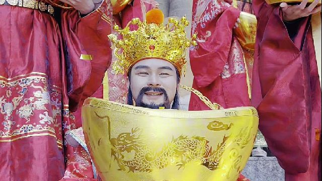 财神到，好运来，东莞观音山来了就好，财源广进，事业有成