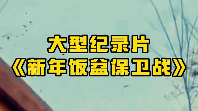 大型纪录片—狗盆保卫战