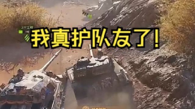 我真护队友了！