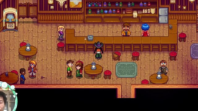 【星露谷物语】今天的酒喝多了！