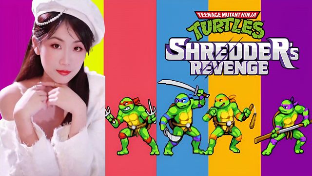 忍者神龟双打通关，投稿人在封面，大家怎么看