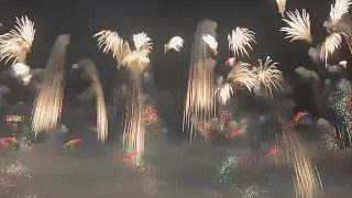 除夕夜煙花好美