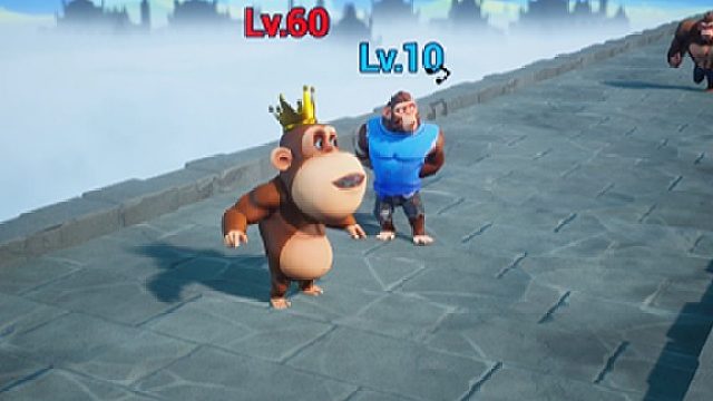 楼顶刺杀吉吉猿人夺取王冠