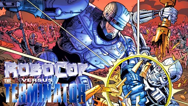 这是世嘉MD游戏？机械战警大战终结者