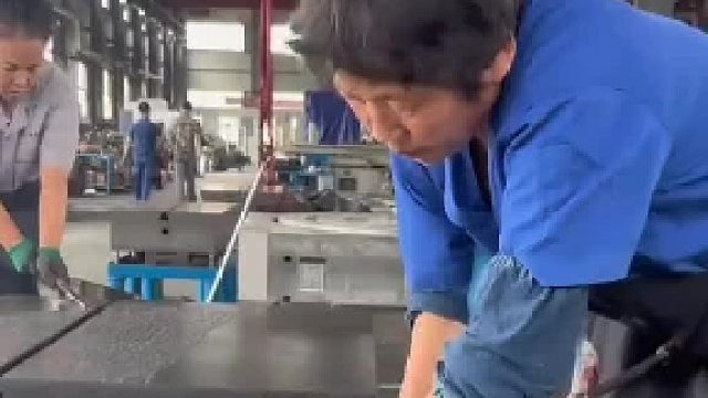 机密机床为什么还需要人工刮研？难道人比机器更厉害吗？