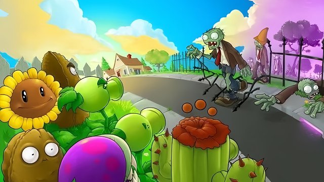 植物大战僵尸原版2【PVZ乐乐】