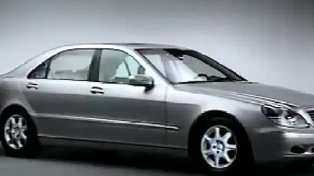 看看1998年的奔驰S级有多豪华