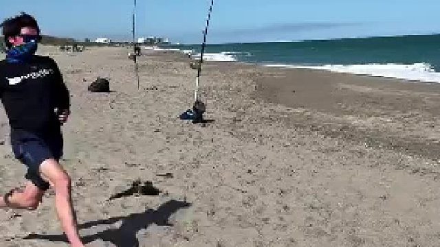 来感受巨物的出线速度