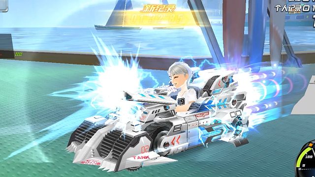 QQ飞车朕哥：五虎上将返厂一周！S车爆天甲选择了普通款