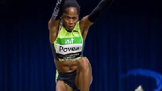 14.57WL！世界田联室内巡回赛银标赛事米拉玛斯站！