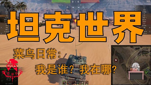 坦克世界—菜鸟日常：我是谁?我在哪？