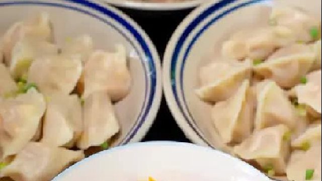 这饺子还是得配点笋吃香！