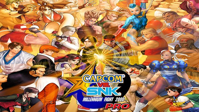 PS游戏《CVS》，街霸和拳皇玩家都不爱玩