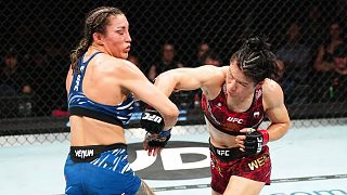 主打一個碾壓！張偉麗瘋狂暴揍蘇亞雷斯五局，最精彩一幕出現(xiàn)了