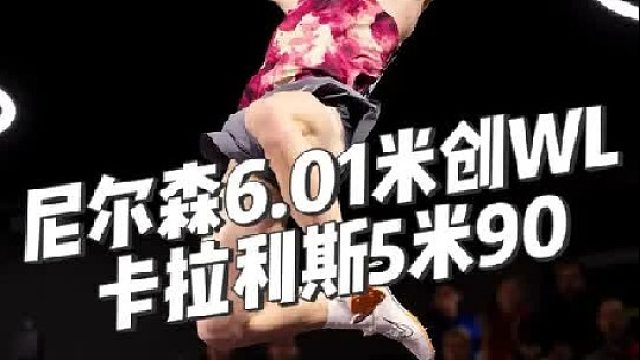 2025世界田联室内巡回赛卡昂站