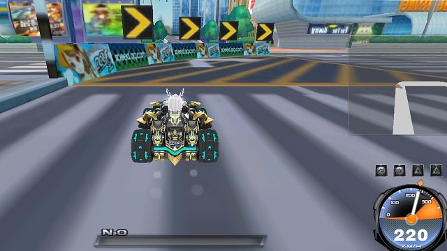 QQ飞车朕哥：4级雷诺皮肤弑神VS幻夜！直线数据对比