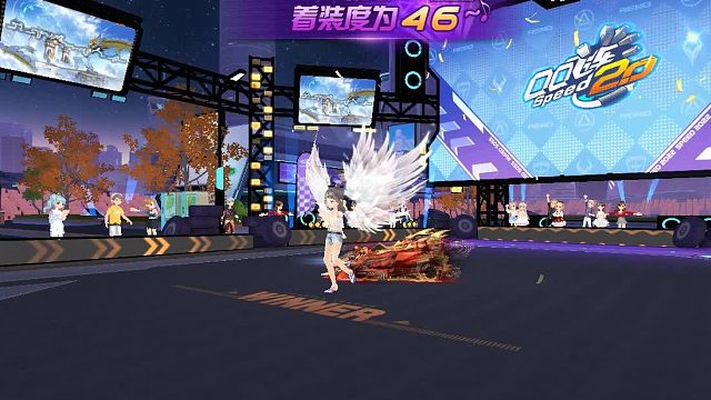 QQ飞车朕哥：5个晶石指定终极爆天甲皮肤逍遥！墨影江湖系列