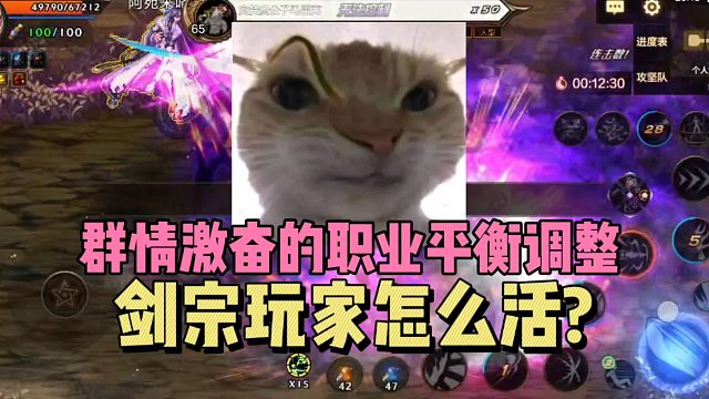 DNF手游：群情激愤的职业平衡调整，剑宗玩家怎么活？