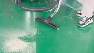 不用電也能工作的防爆吸塵器它來了