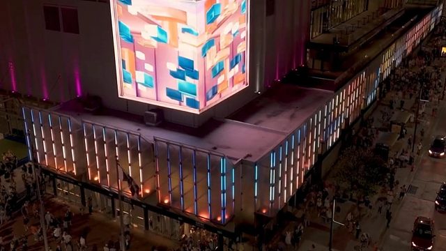 商场LED广告屏购物中心LED电子显示屏