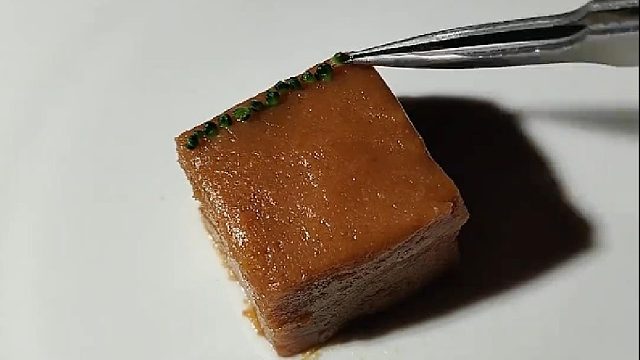 西兰花最简单奢华的吃法