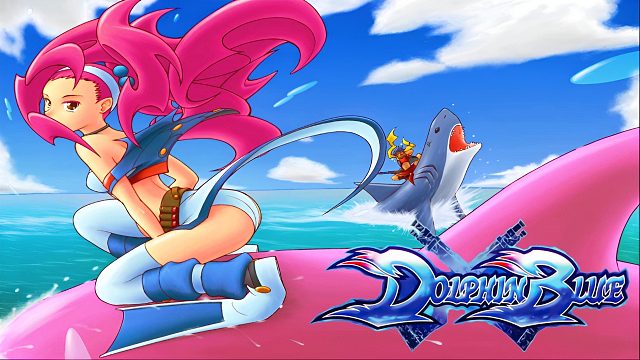 合金弹头精神续作？街机游戏《蓝海豚》DC版