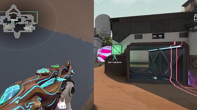 从180位玩家选出具有观赏性的瞄准盛宴#无畏契约 #无畏契约瞄准盛宴