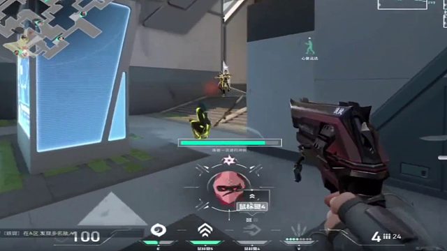 从220位玩家选出具有观赏性的瞄准盛宴