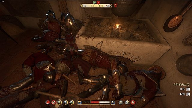 潜行被发现，只好全宰了