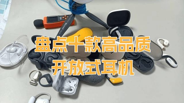 2025蓝牙耳机年终横评！10款热销谁才是性价比之王!｜飞利浦、韶音、漫步者、南卡、华为