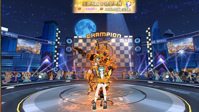 QQ飞车朕哥：指定玄武机娘皮肤玄武！没有S车不能用啊