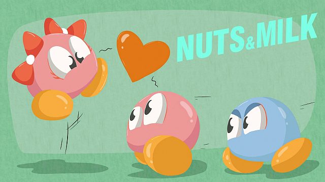 FC游戏《爱的小屋》，纯爱战士，和老王没关系