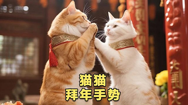 拒绝猫猫表演，拒绝不了它硬要表演！