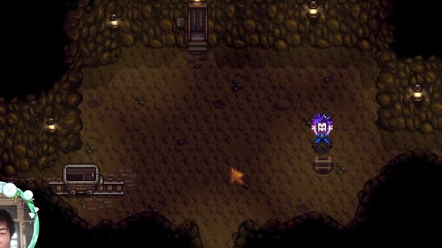 【星露谷物语】矿井，相遇阿比盖尔！