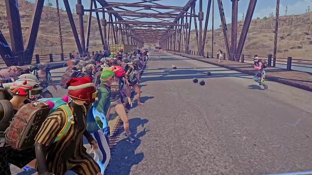 真正的铁人往往都是最后的选手！