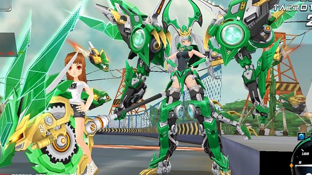 QQ飞车朕哥：三竞速S车至尊影龙机甲皮肤青龙更好开！