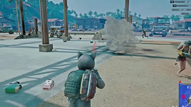 无限投掷物模式！每局伤害量都是一两千！爆表！