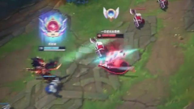突击检查 永恩的大招叫什么？#lol #永恩 #亚索