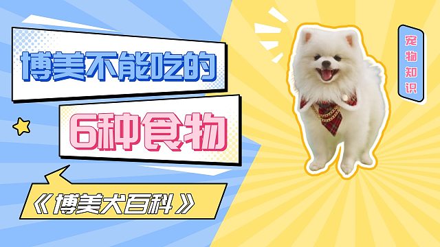 容易要狗命的食物，你还在给博美喂？