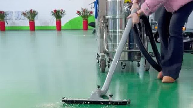 易燃易爆环境清洁神器防爆工业吸尘器来了