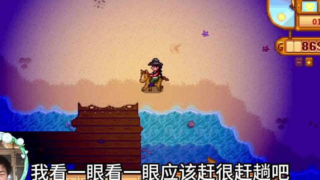 【星露谷物语】没上床，就睡着了！