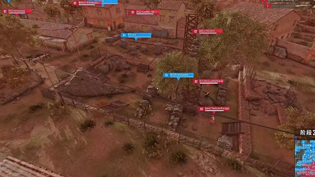 全是绿色玩家的躲猫猫太有意思了！