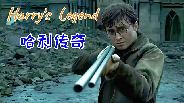 FC游戏《哈利传奇》，物理法师，暴捶伏地魔