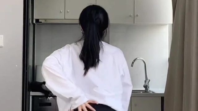 最近爱上单马尾了