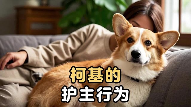 柯基的这些行为其实在护主，你都知道吗