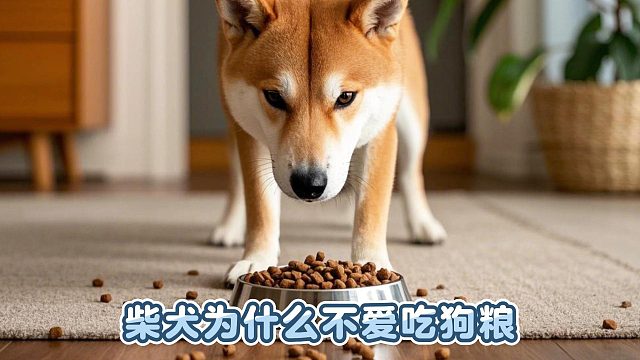柴犬不吃狗粮，有哪些原因呢