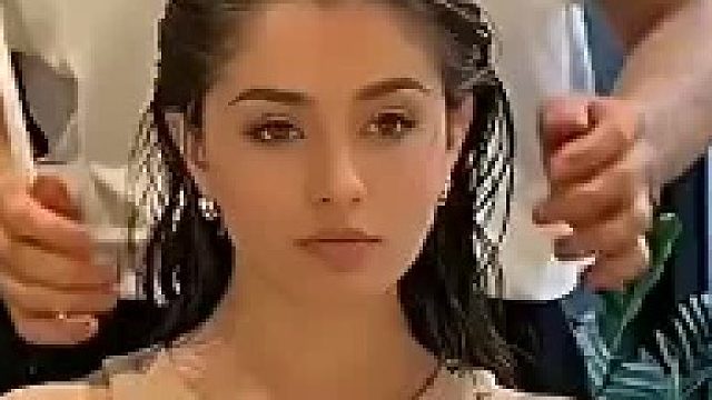 这姑娘就是光头也美