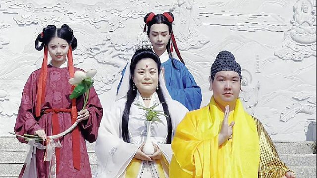 深圳人的后花园，正月陪着家人朋友来东莞观音山登高许愿，尤为重要！